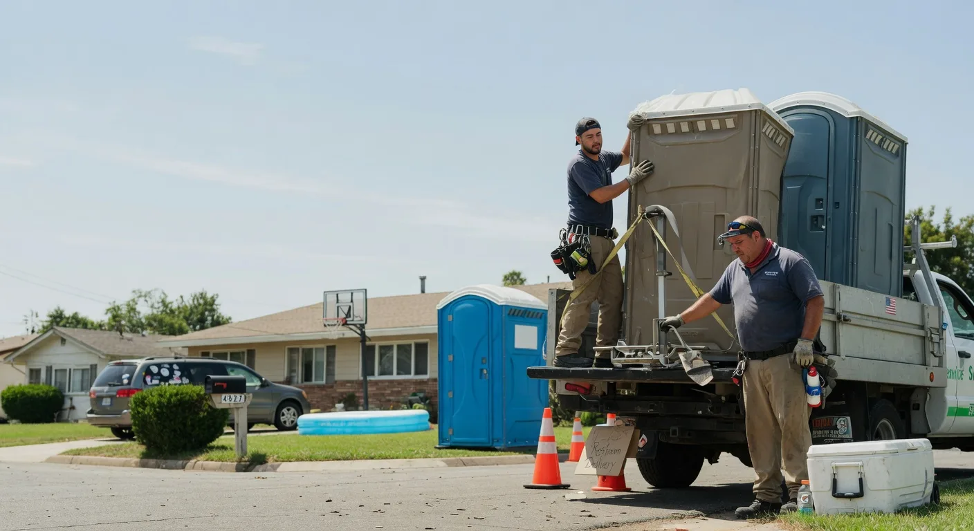 Porta Potty Rental in Akron, CO near me